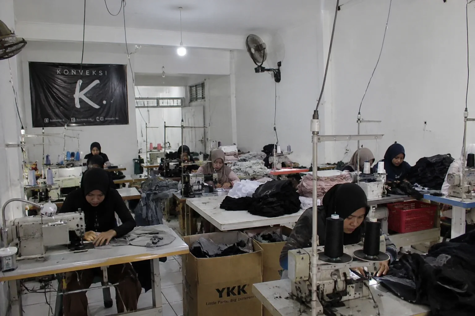 Konveksi Baju Artinya