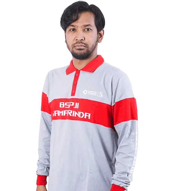 Kaos polo panjang