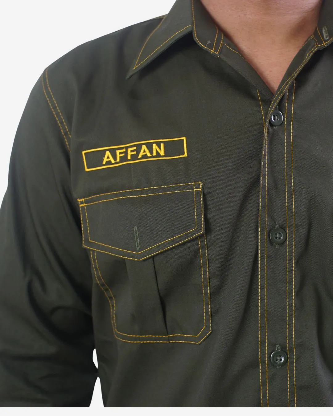Kemeja Casual Premium