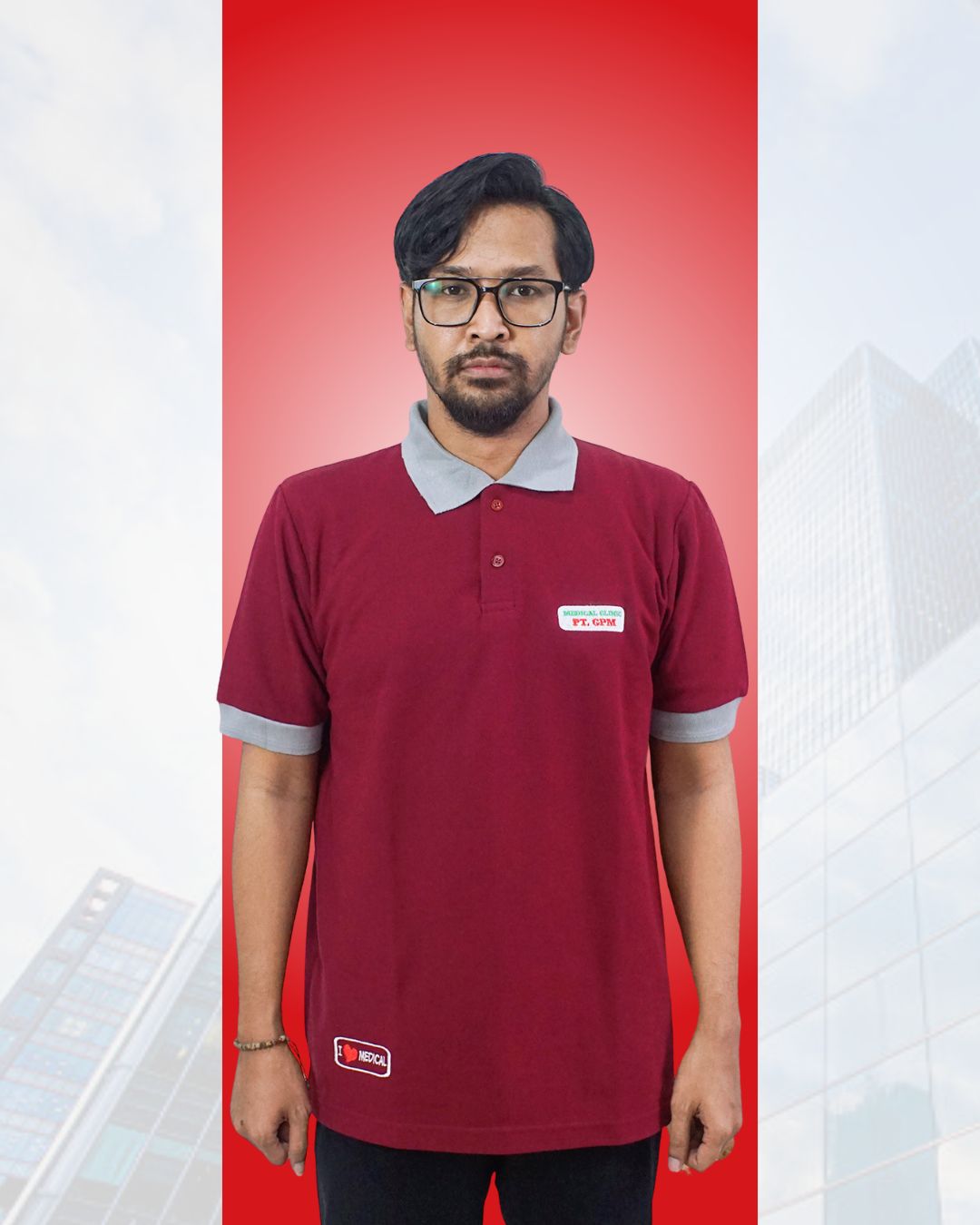 Polo Shirt Lapangan