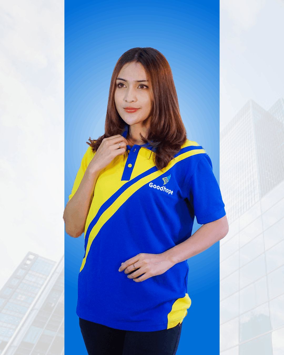 Polo Shirt Oversized